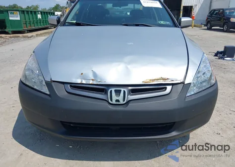2004 Honda Accord 2.4 Ex из США, поврежденный, VIN 1HGCM56834A067883